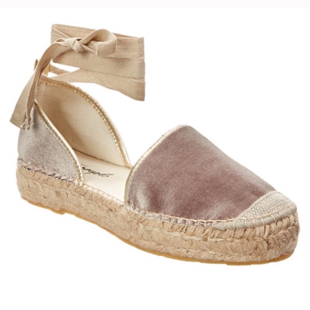 Free People “Paradise Espadrille” Sz8/39